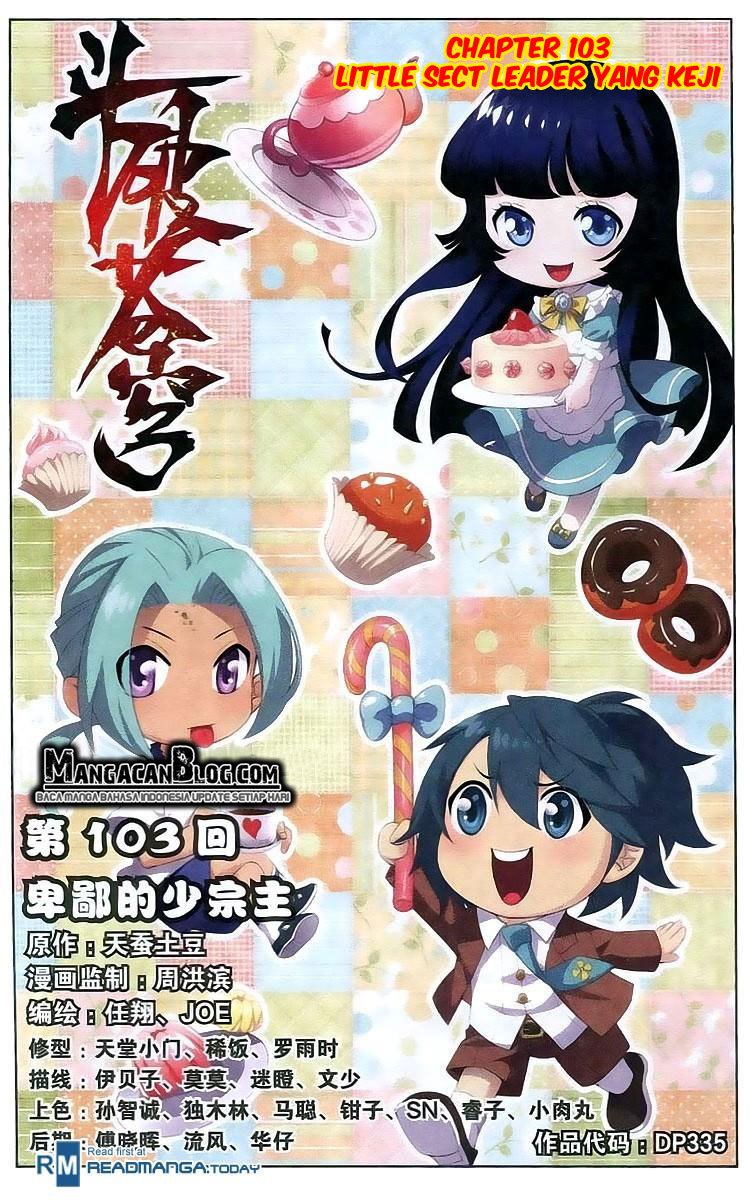 Battle Through the Heavens Prequel chapter 102